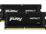 Оперативная память Kingston Fury Impact, DDR5, 32GB (2x16GB), 6000MHz, CL38, ECC SO-DIMM 3