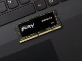 Оперативная память Kingston Fury Impact, DDR5, 32GB (2x16GB), 6000MHz, CL38, ECC SO-DIMM 4