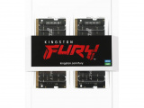 Оперативная память Kingston Fury Impact, DDR5, 32GB (2x16GB), 6000MHz, CL38, ECC SO-DIMM 6