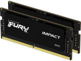 Оперативная память Kingston Fury Impact, DDR5, 32GB (2x16GB), 6000MHz, CL38, ECC SO-DIMM 0