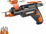 Отвертка аккумуляторная WORX WX255 SD Slide Driver 4V + ЗУ + бит (6 шт) 2