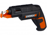 Отвертка аккумуляторная WORX WX255 SD Slide Driver 4V + ЗУ + бит (6 шт) 0