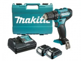 Дрель-шуруповерт Makita DF333DWYE4 кейс 2