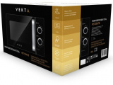 Печь свч соло Vekta MS720ATB 4