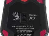 Мышь проводная  A4Tech Bloody A7 Blazing (4000dpi) Чёрный 1