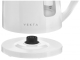 Чайник электрический Vekta KMP-1701 Белый 7