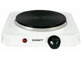 Плита Отдельностоящая Scarlett SC-HP700S41 White 0