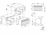 Духовой шкаф SMEG SFP9395X1 1