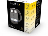 Чайник электрический Vekta KMG-1703 Чёрный 7