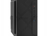 Компьютерный корпус Minitower ExeGate BAA-303U (mATX, без БП, 2*USB+1*USB3.0, HD Audio, черный) 1