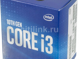 Процессор INTEL Core i3 10100, LGA 1200, BOX (BX8070110100 S RH3N) 0