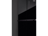 Холодильник TESLER RCD-482I черное стекло 1
