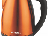 Чайник электрический WILLMARK WEK-1808SS оранжевый 0