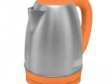 Чайник электрический Великие реки Амур-1 оранжевый 0