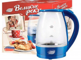 Чайник электрический Великие реки Дон-1 белый 2