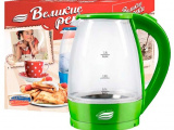 Чайник электрический Великие реки Дон-1 белый 3