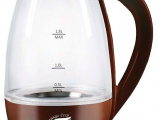 Чайник электрический Великие реки Дон-1 коричневый 4