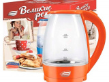 Чайник электрический Великие реки Дон-1 салатовый 1
