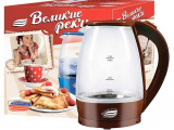 Чайник электрический Великие реки Дон-1 салатовый 5