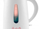 Чайник электрический Мастерица ЕК-1701M бел/бирюзовый 0