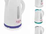 Чайник электрический Мастерица ЕК-1701M бел/бирюзовый 3