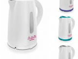 Чайник электрический Мастерица ЕК-1701M бел/бирюзовый 8