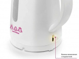 Чайник электрический Мастерица ЕК-1701M бел/бирюзовый 16