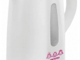 Чайник электрический Мастерица ЕК-1701M бел/бирюзовый 20