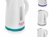 Чайник электрический Мастерица ЕК-1701M бел/бирюзовый 21