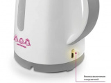 Чайник электрический Мастерица ЕК-1701M белый 32