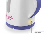 Чайник электрический Мастерица ЕК-1701M белый 34