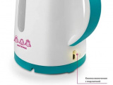 Чайник электрический Мастерица ЕК-1701M белый 3