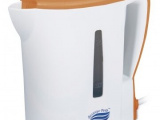 Чайник электрический Великие реки Мая-1 бело-оранжевый 3