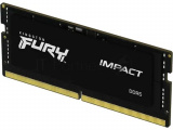 Оперативная память Kingston Fury Impact, DDR5, 8GB (1x8GB), 4800MHz, CL38 SO-DIMM 3
