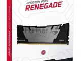 Оперативная память Kingston Fury Renegade, DDR4, 32GB (4x8GB), 3600MHz, CL16, DIMM, чёрный, радиатор 2