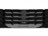 Оперативная память Kingston Fury Renegade, DDR4, 32GB (4x8GB), 3600MHz, CL16, DIMM, чёрный, радиатор 3