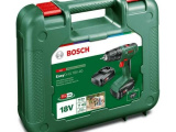 Дрель-шуруповерт Bosch Easydrill 18V-40 (2x 1,5Aч) + AL18V 0