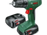 Дрель-шуруповерт Bosch Easydrill 18V-40 (2x 1,5Aч) + AL18V 1