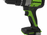 Дрель GreenWorks GD24DD60K2 c 1хАКБ 2 Ач и ЗУ (3704107UA) 2