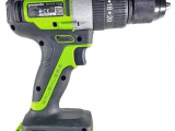 Дрель GreenWorks GD24DD60K2 c 1хАКБ 2 Ач и ЗУ (3704107UA) 0