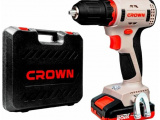 Дрель-шуруповерт CROWN CT21091HX-2 BMC(2А*20 Li) 2