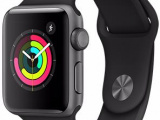 Смарт часы Apple Watch S3 38mm Серый/черный 0
