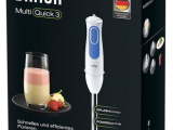 Блендер погружной Braun MQ3000 Smoothie 5