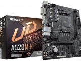 Материнская плата Gigabyte sAM4: A520M S2H 10