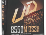 Материнская плата Gigabyte sAM4: B550M DS3H 8