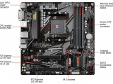 Материнская плата Gigabyte sAM4: B550M DS3H 21