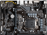 Материнская плата Gigabyte LGA1200: B560M H 3