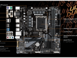 Материнская плата Gigabyte LGA1700: H610M S2H DDR4 4