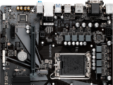 Материнская плата Gigabyte LGA1700: H610M S2H DDR4 5