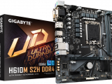 Материнская плата Gigabyte LGA1700: H610M S2H DDR4 9